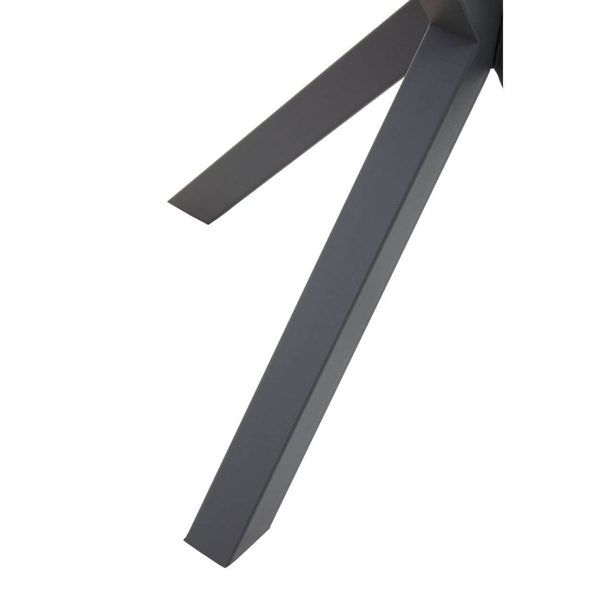 Salford Dining Table With Grey Legs.