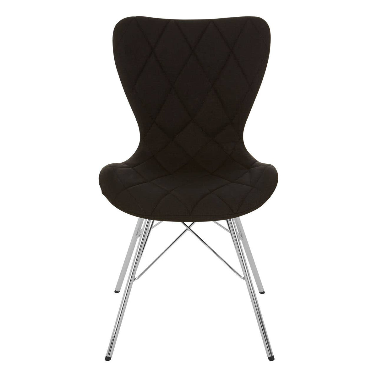 Stockholm Black Dining Chair.