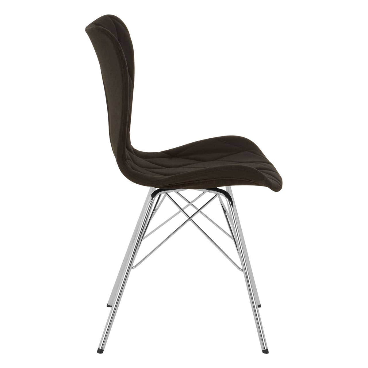 Stockholm Black Dining Chair.