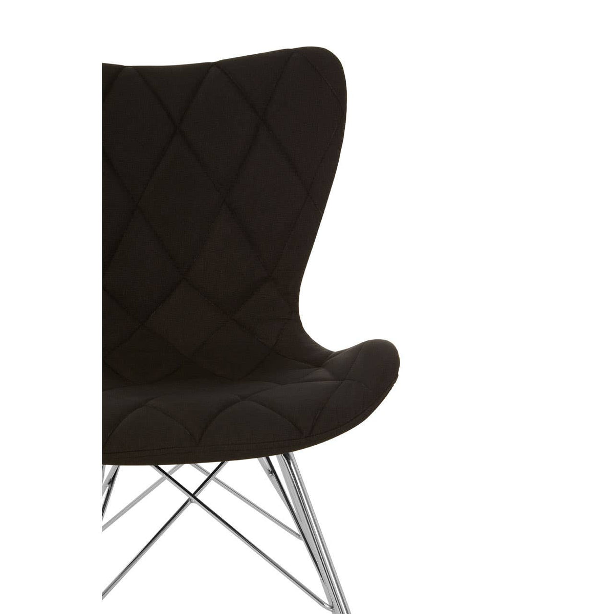 Stockholm Black Dining Chair.