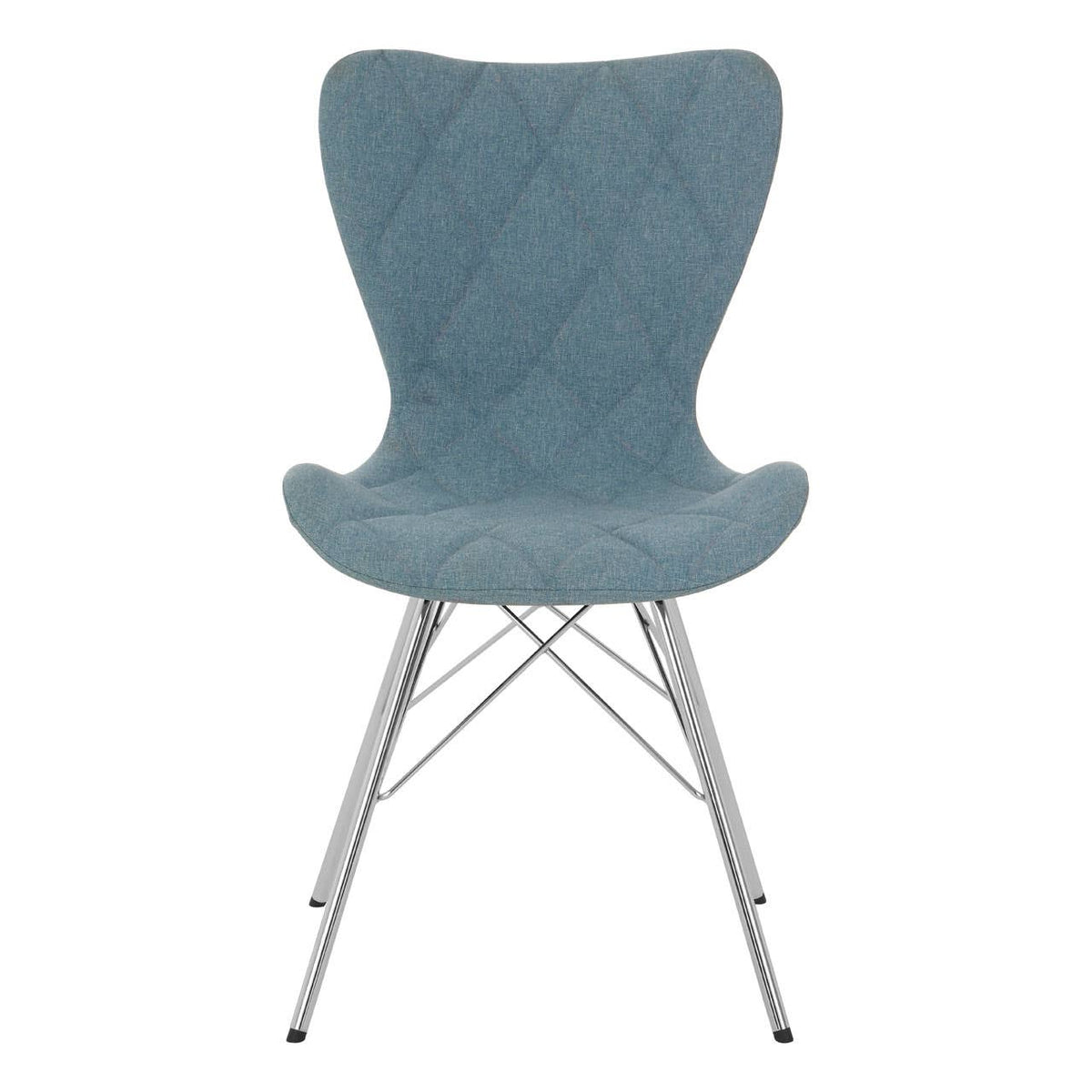 Stockholm Blue Dining Chair.