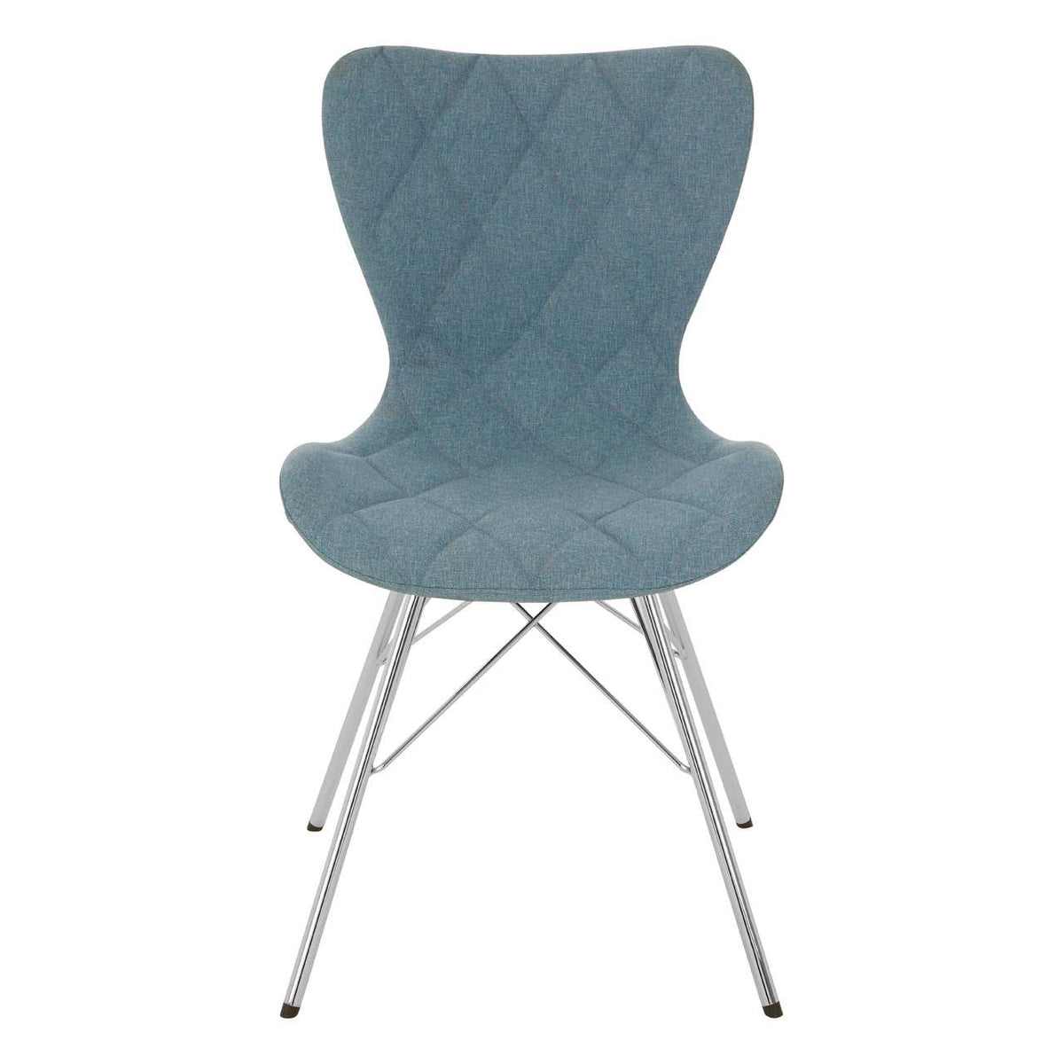 Stockholm Blue Dining Chair.