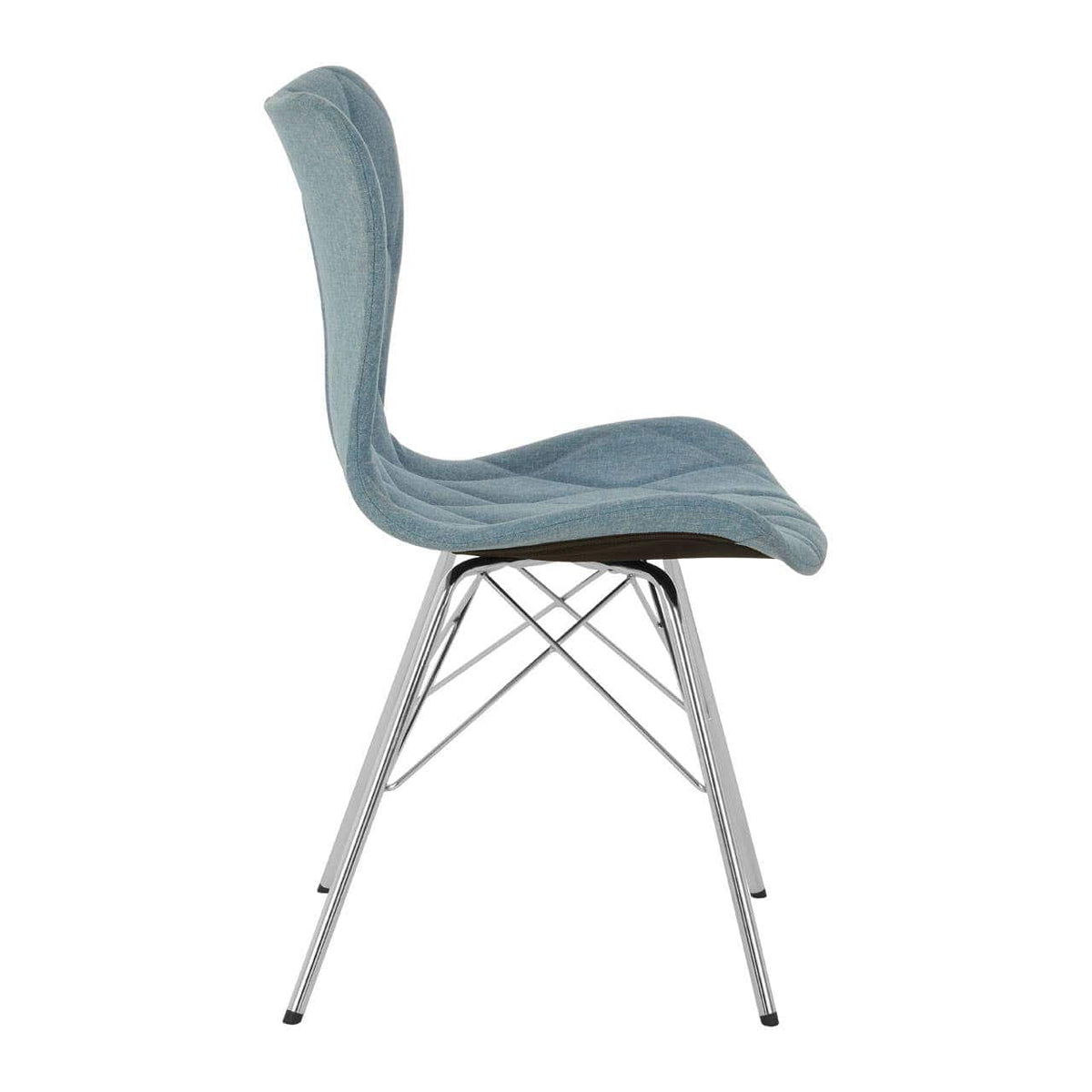 Stockholm Blue Dining Chair.