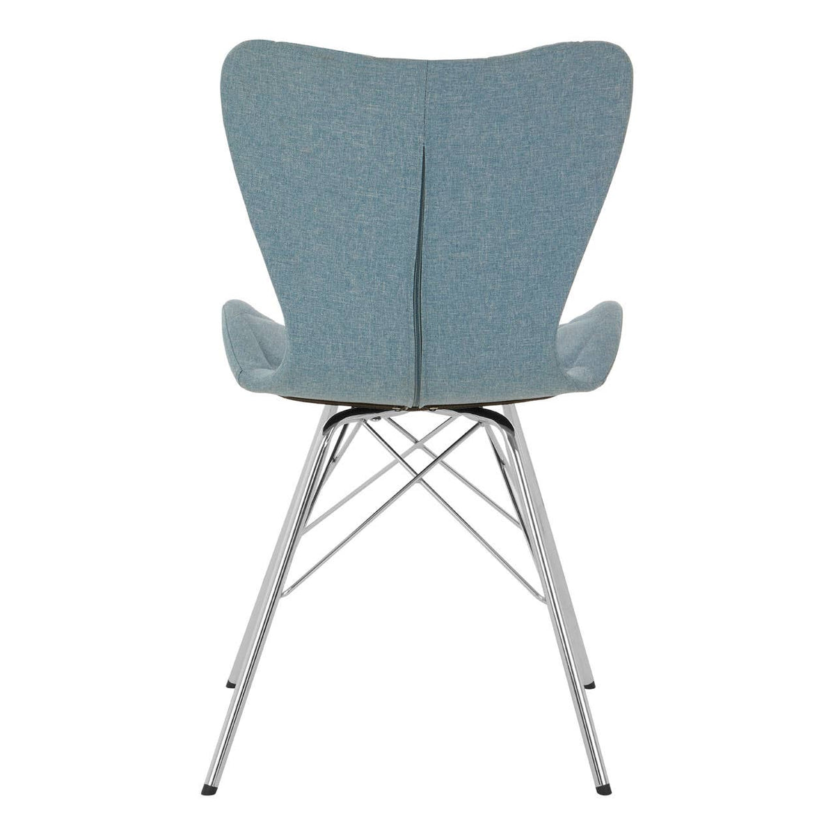 Stockholm Blue Dining Chair.