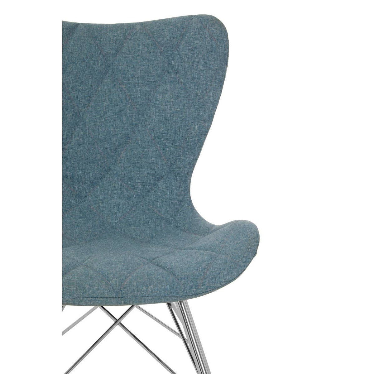 Stockholm Blue Dining Chair.