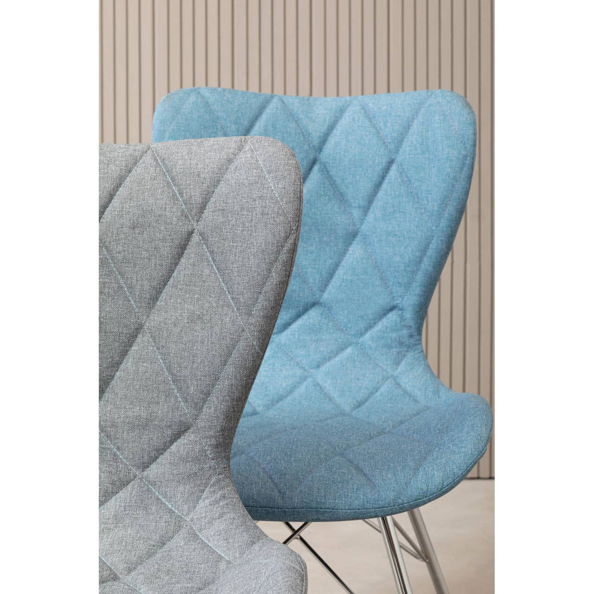 Stockholm Blue Dining Chair.