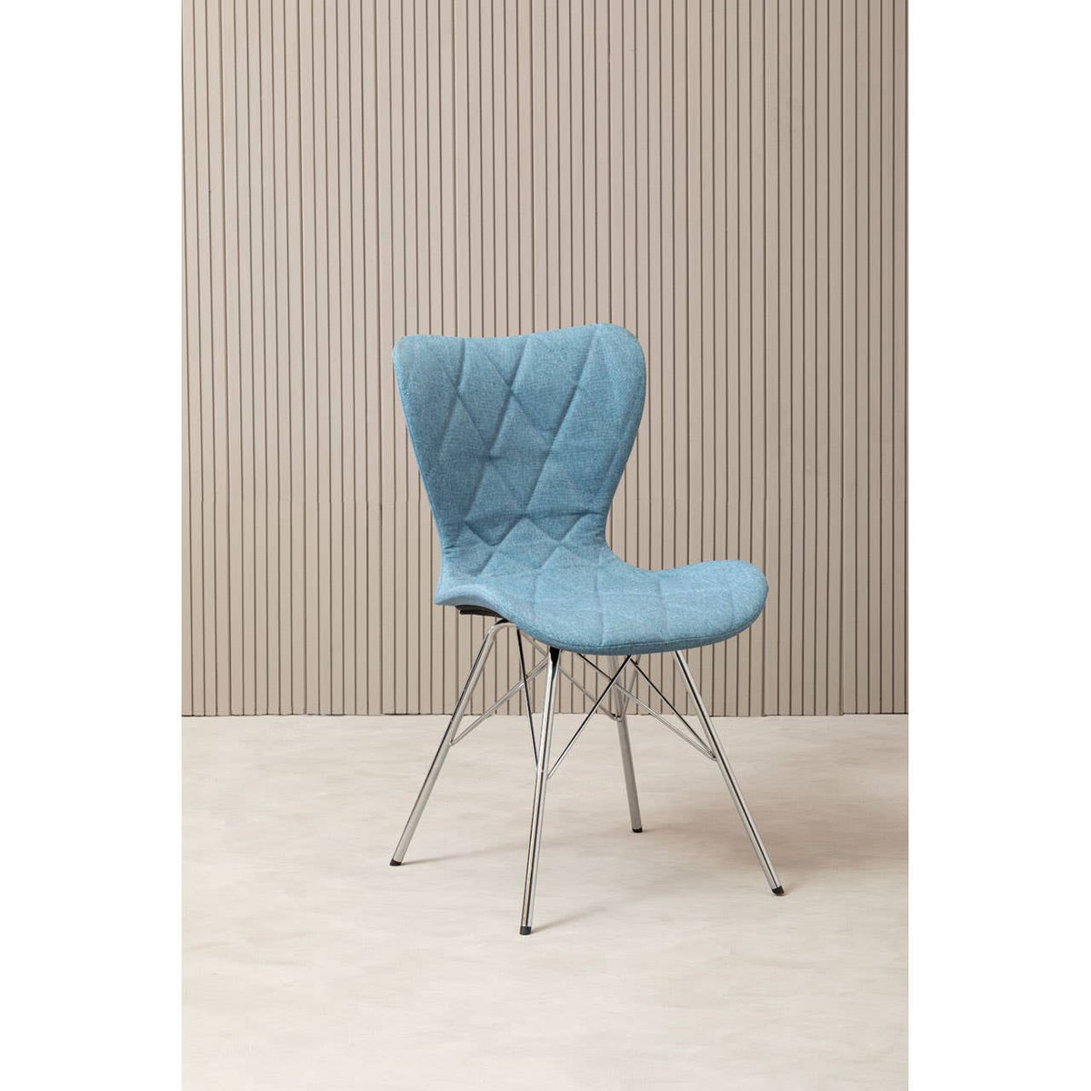 Stockholm Blue Dining Chair.