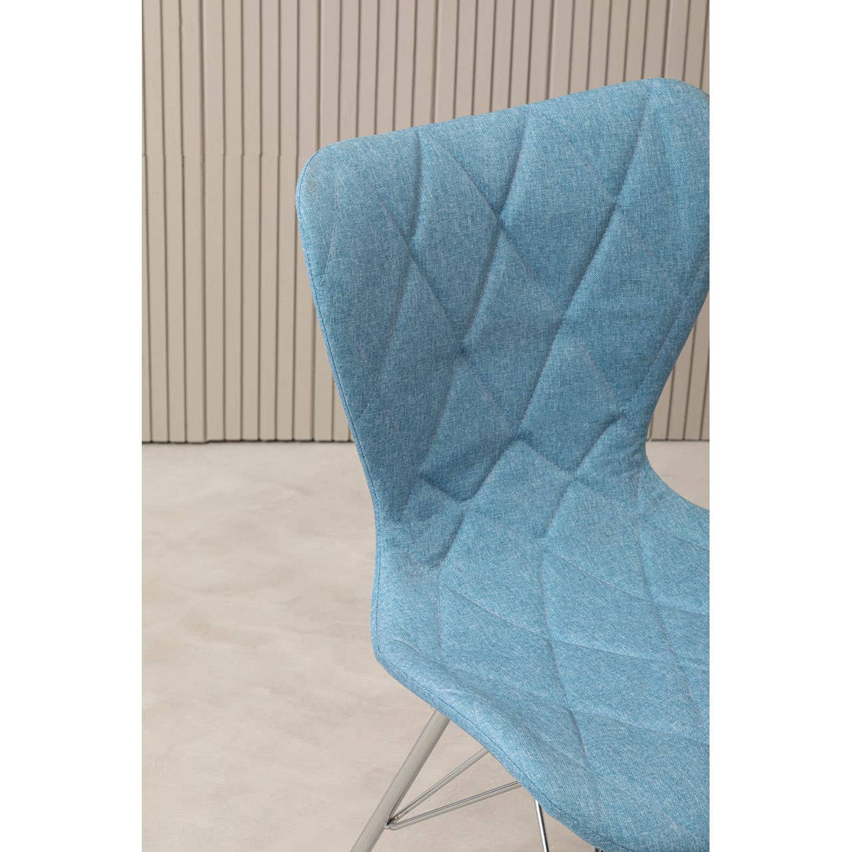 Stockholm Blue Dining Chair.