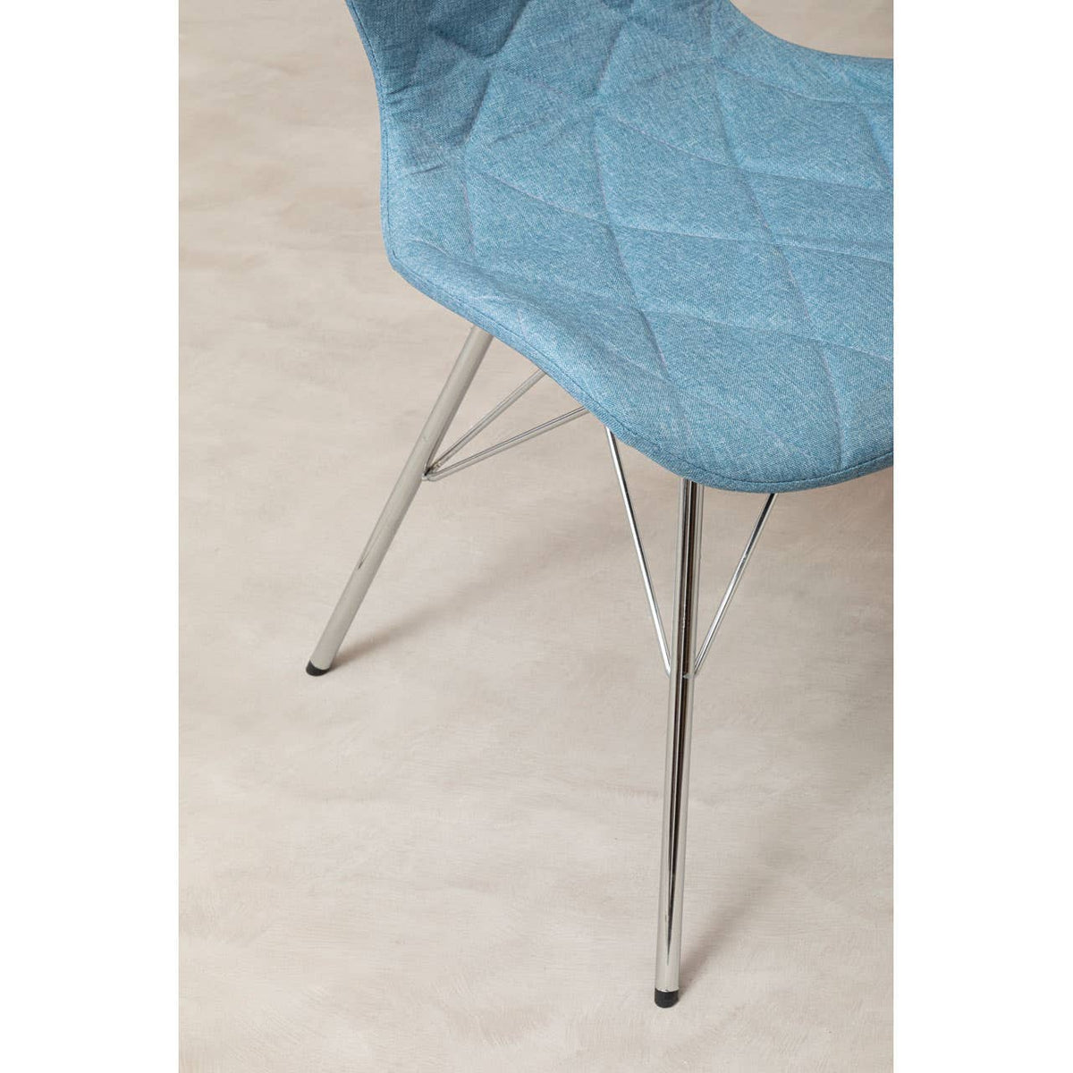 Stockholm Blue Dining Chair.
