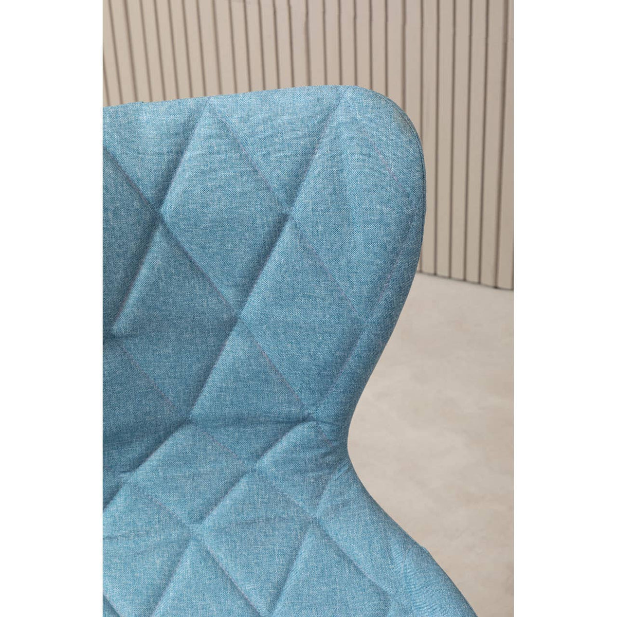Stockholm Blue Dining Chair.