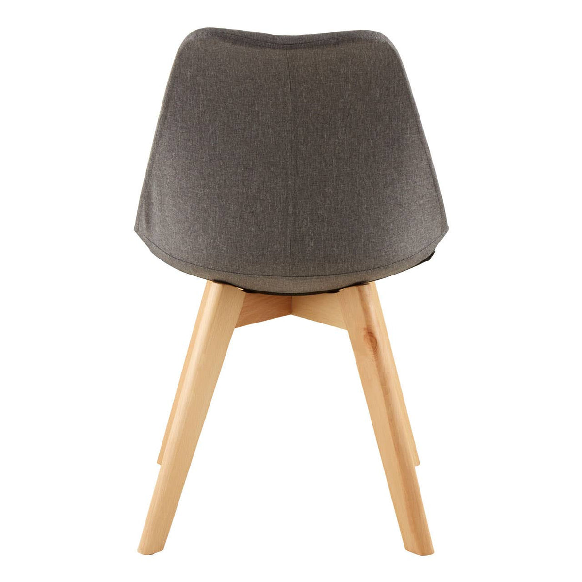 Stockholm Grey Diamond Pattern Dining Chair.