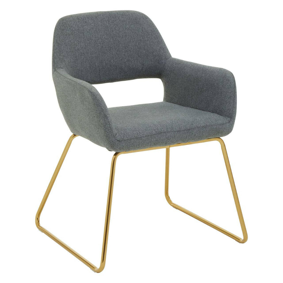 Stockholm Grey Dining Chair.