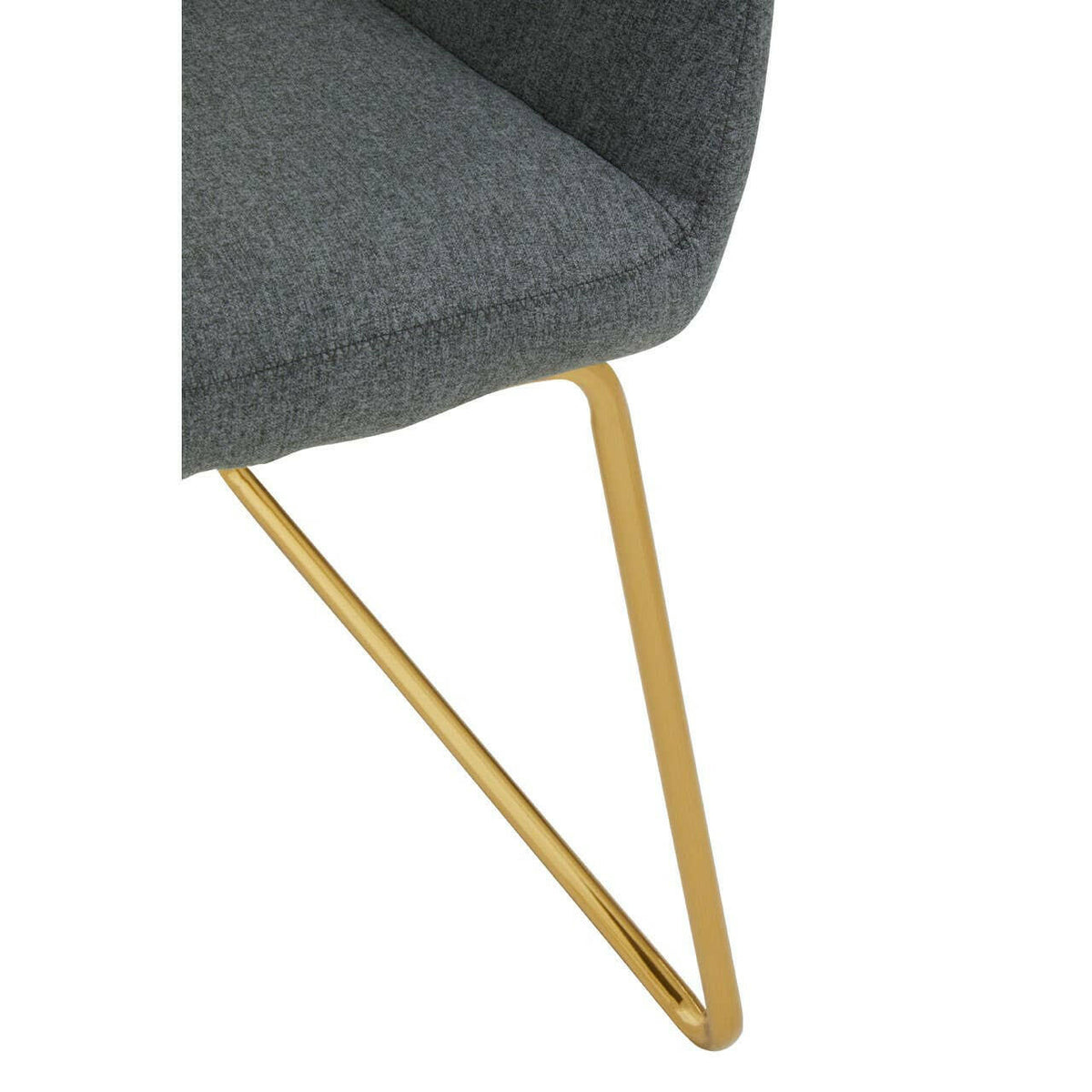 Stockholm Grey Dining Chair.