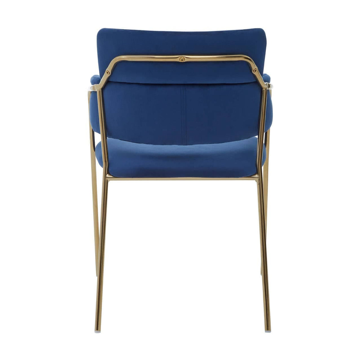Tamzin Blue Velvet Dining Chair.