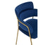 Noosa & Co. Dining Tamzin Blue Velvet Dining Chair House of Isabella UK