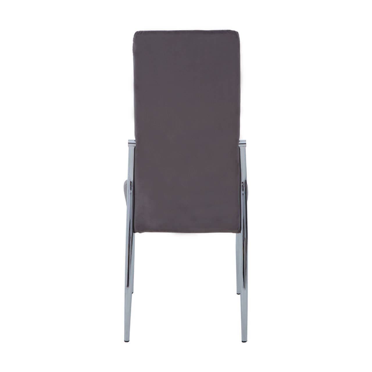 Noosa & Co. Dining Tamzin Grey Velvet High Back Dining Chair House of Isabella UK