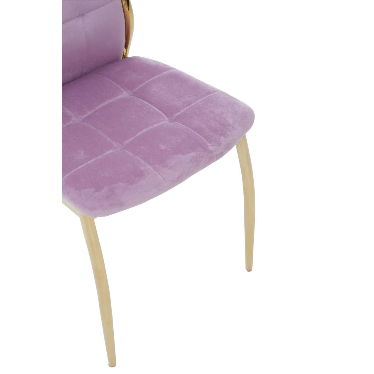 Noosa & Co. Dining Tamzin Pink Velvet High Back Dining Chair House of Isabella UK