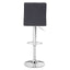 Tavor Grey Faux Leather Bar Chair.