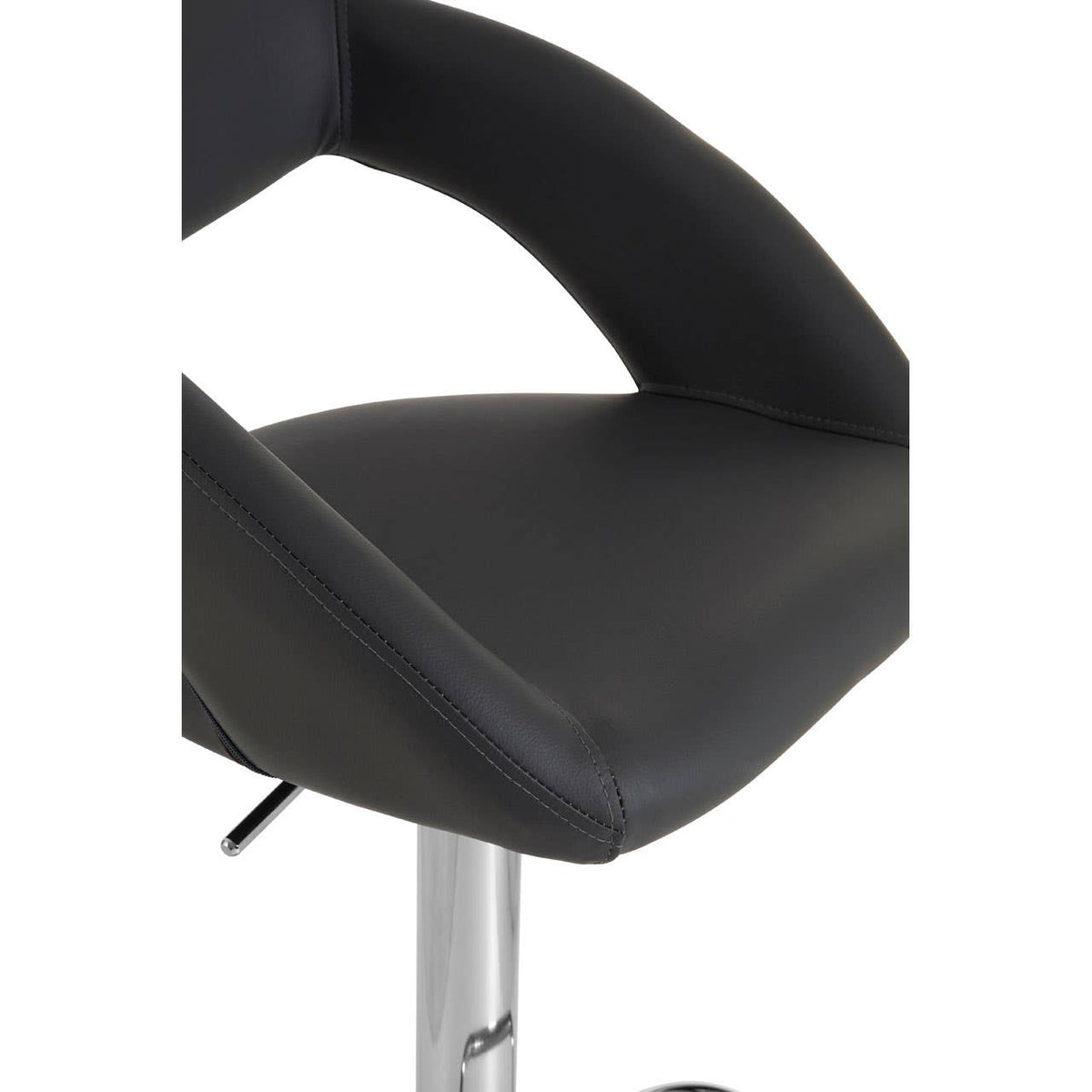 Taylor Grey Faux Leather Bar Chair.