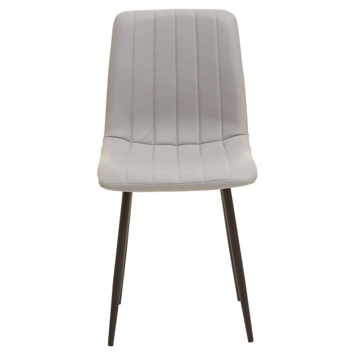 Tiana Set Of 4 Light Grey Dining Chairs.