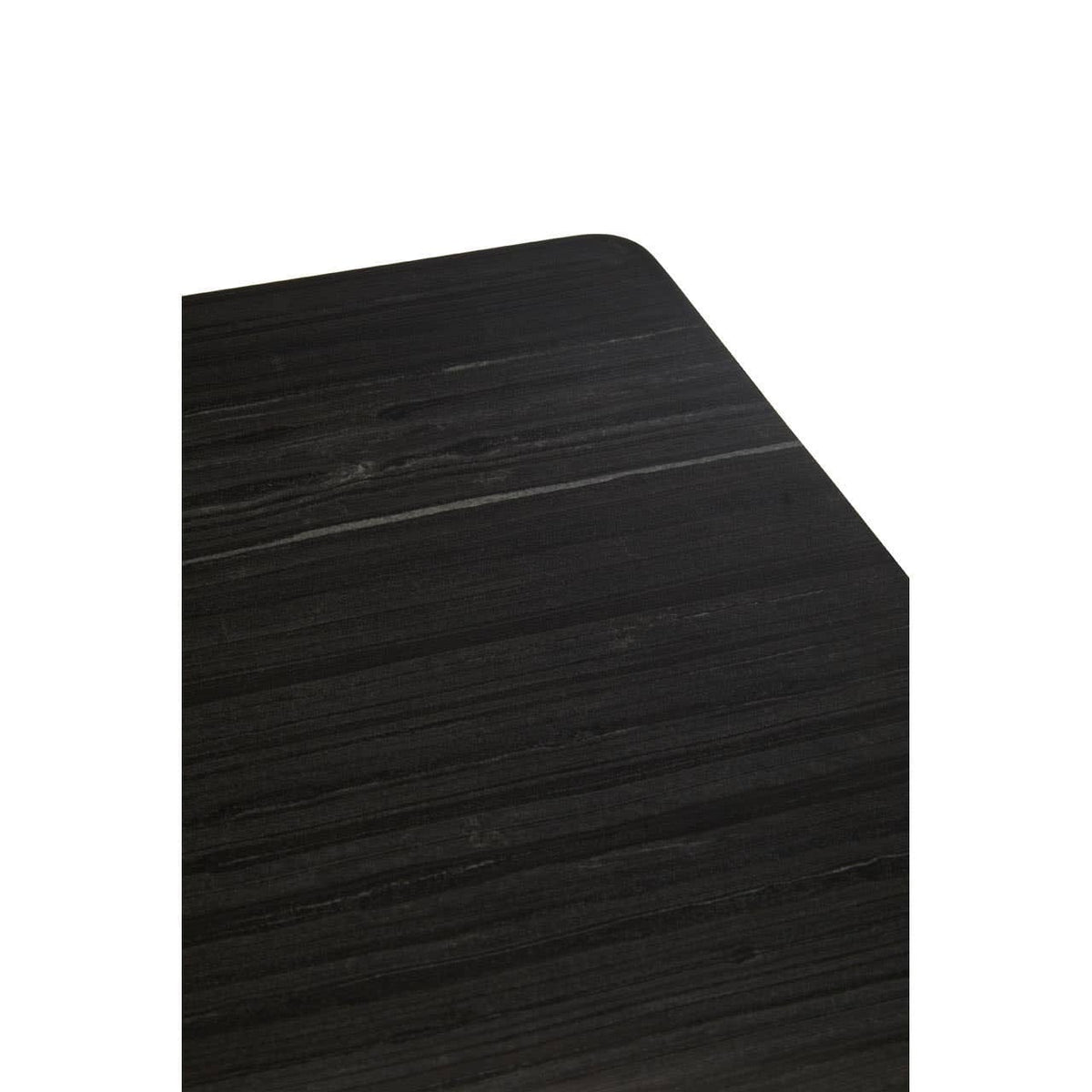 Noosa & Co. Dining Varana Black Marble Top Rectangular Dining Table House of Isabella UK