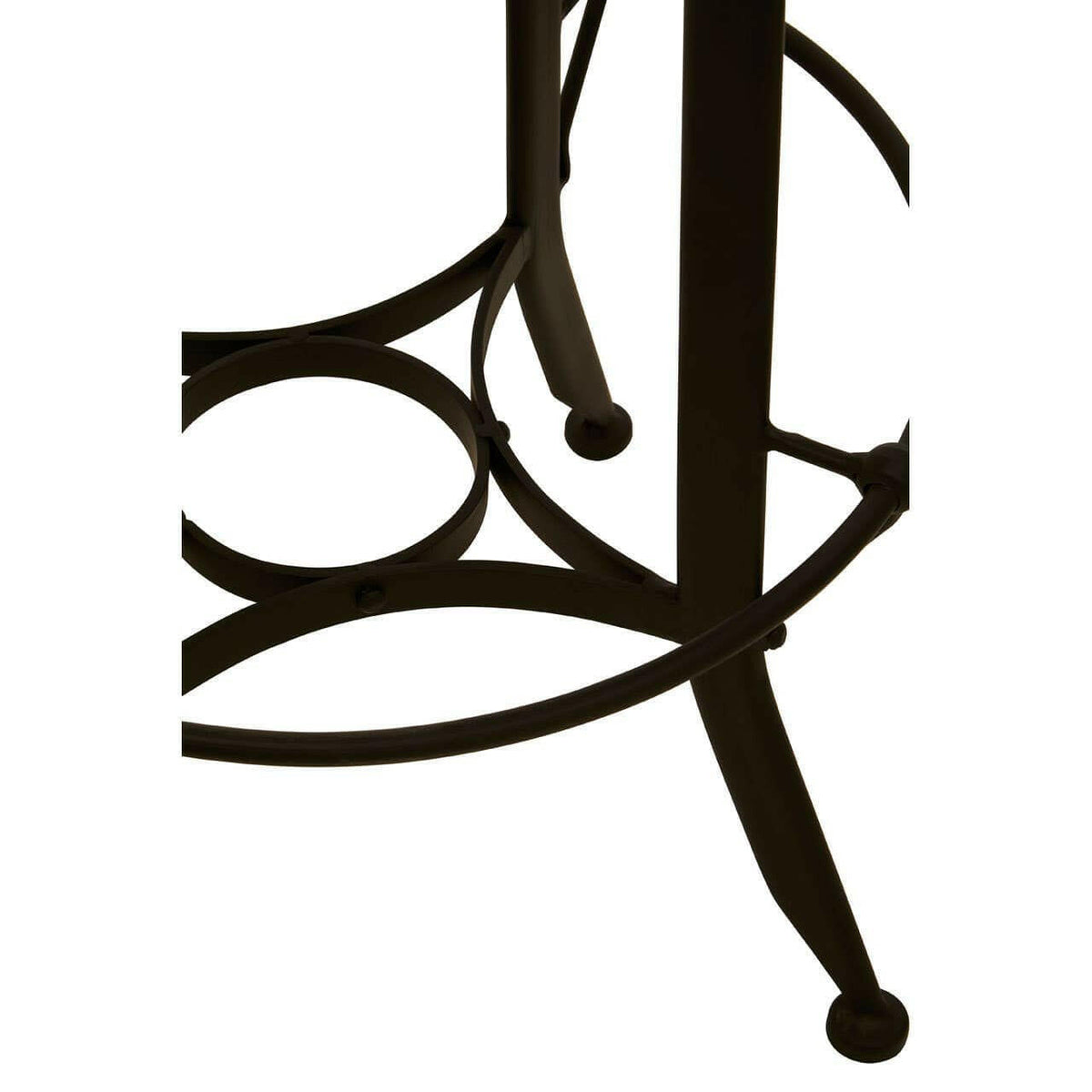 Vasco Black / Green Finish Bar Stool.