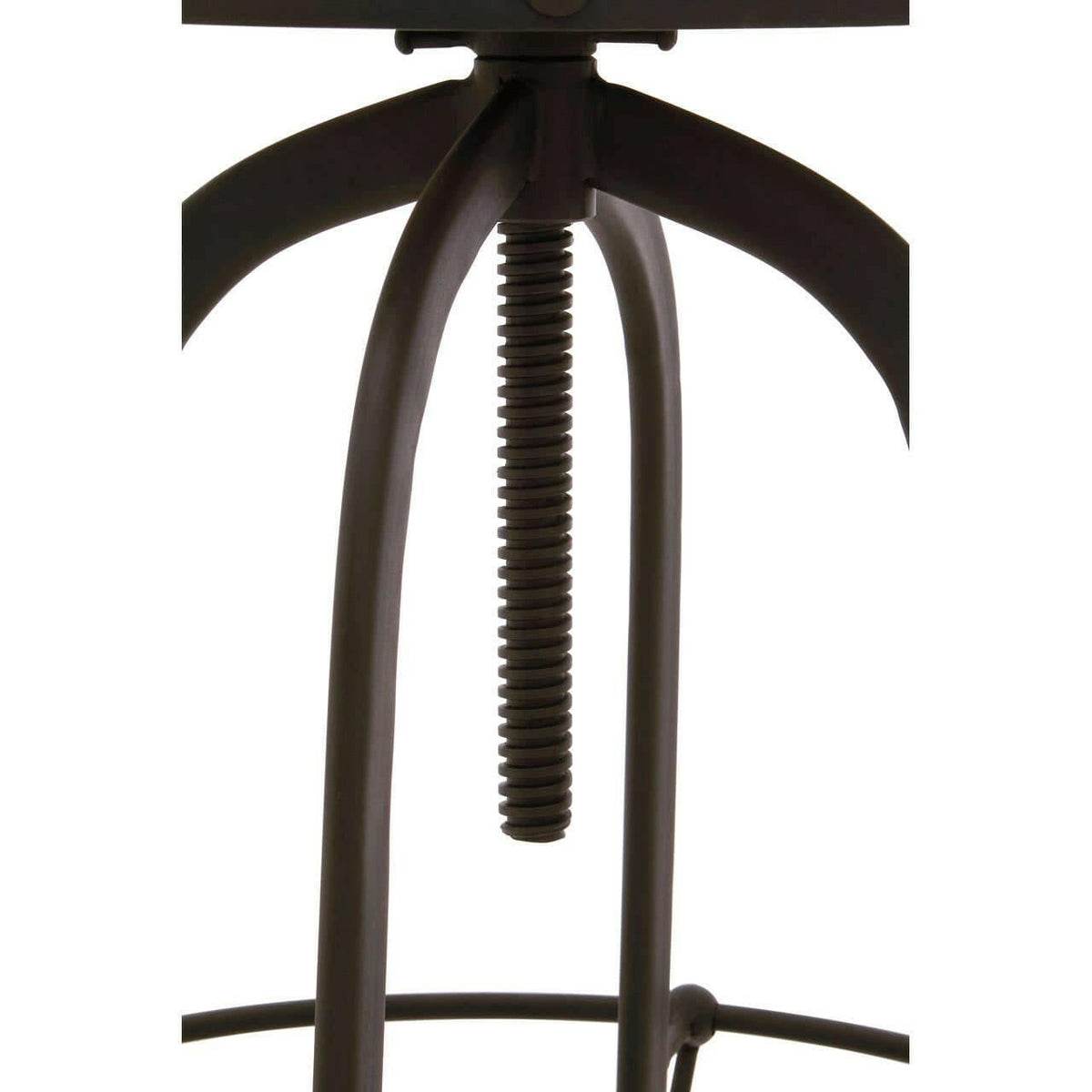 Vasco Black / White Finish Bar Stool.