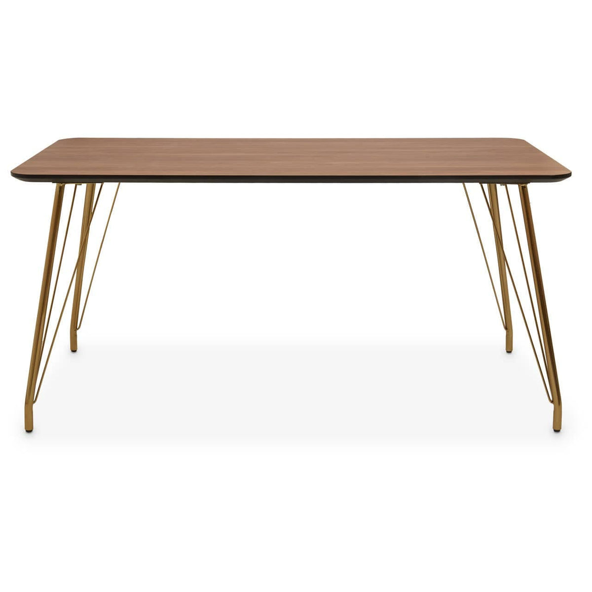 Veneto Dining Table With Natural Wood Effect.