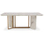 Noosa & Co. Dining Vieste Rectangular Dining Table House of Isabella UK