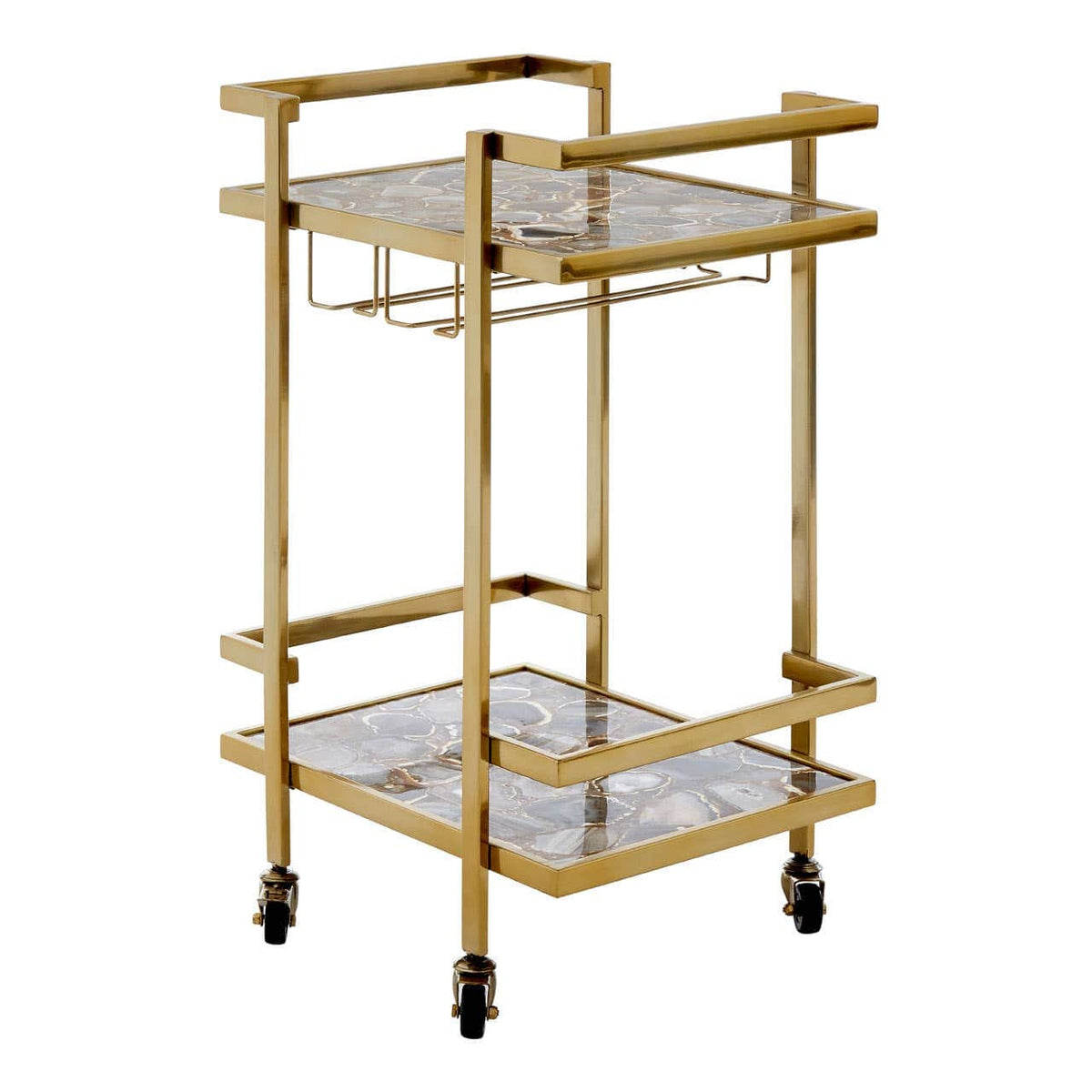 Vita Drinks Trolley in Agate.