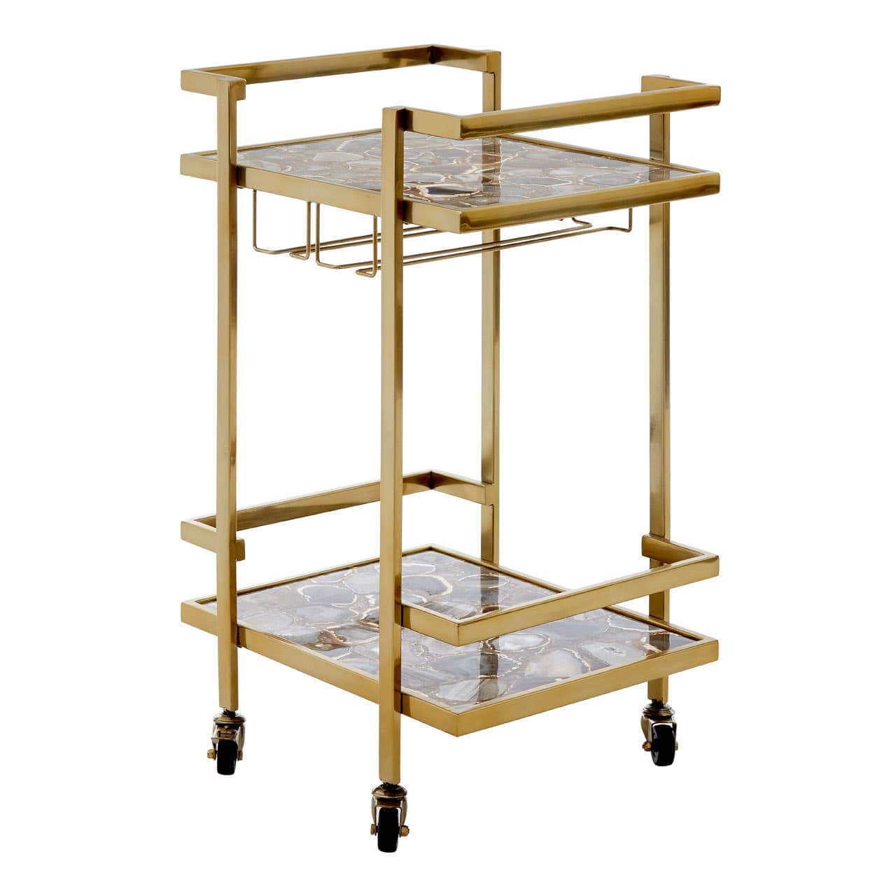 Noosa & Co. Dining Vita Drinks Trolley in Agate House of Isabella UK