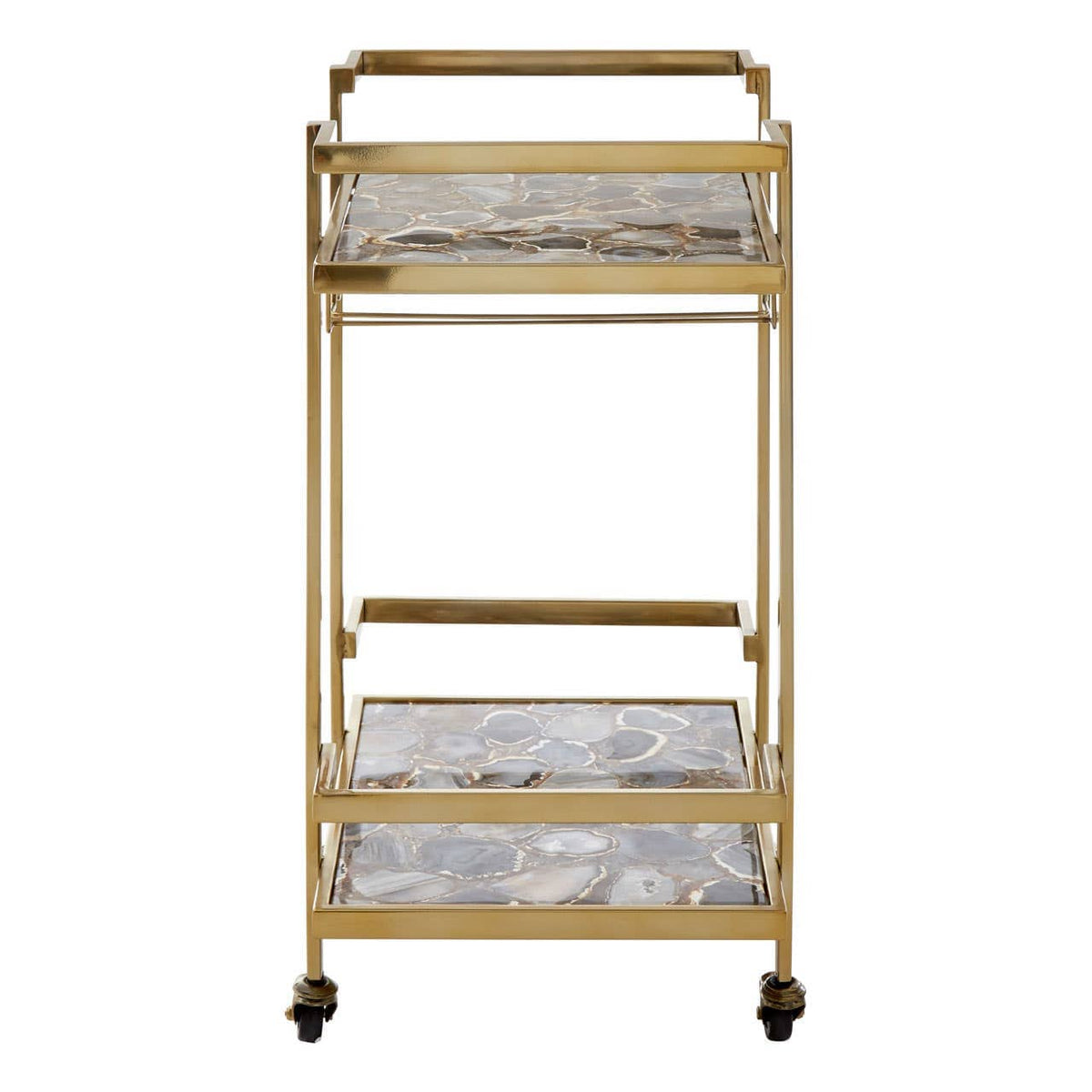 Vita Drinks Trolley in Agate.