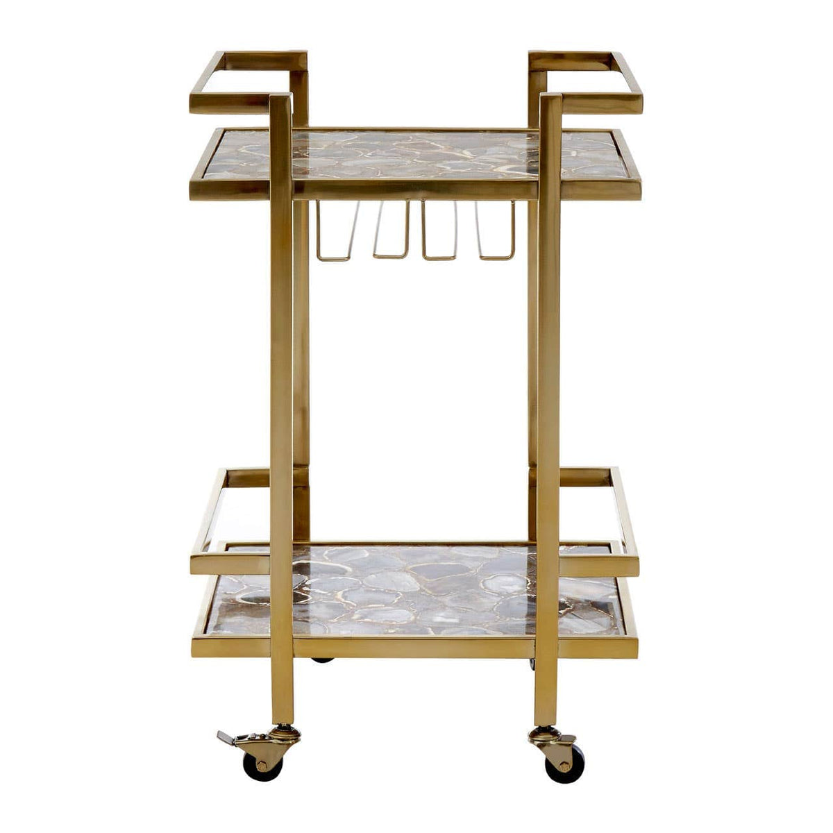 Vita Drinks Trolley in Agate.