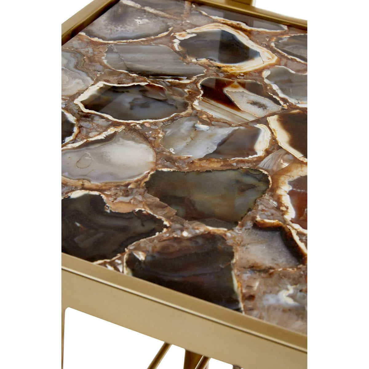 Vita Drinks Trolley in Agate.