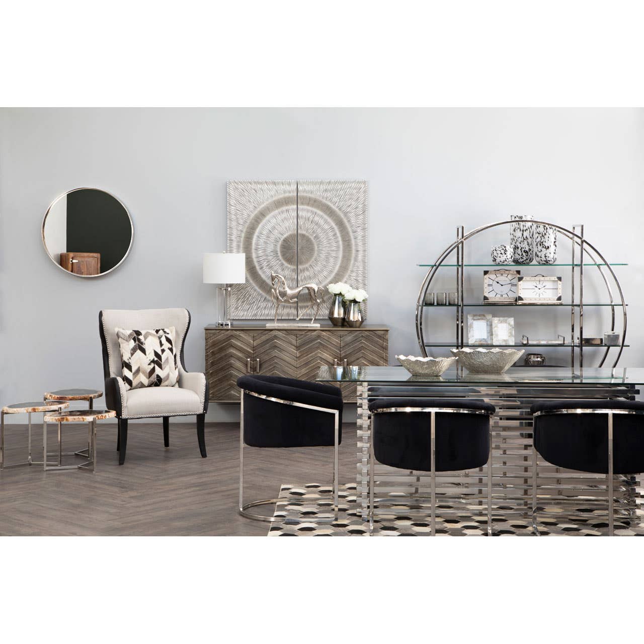 Noosa & Co. Dining Vogue Dining Table House of Isabella UK