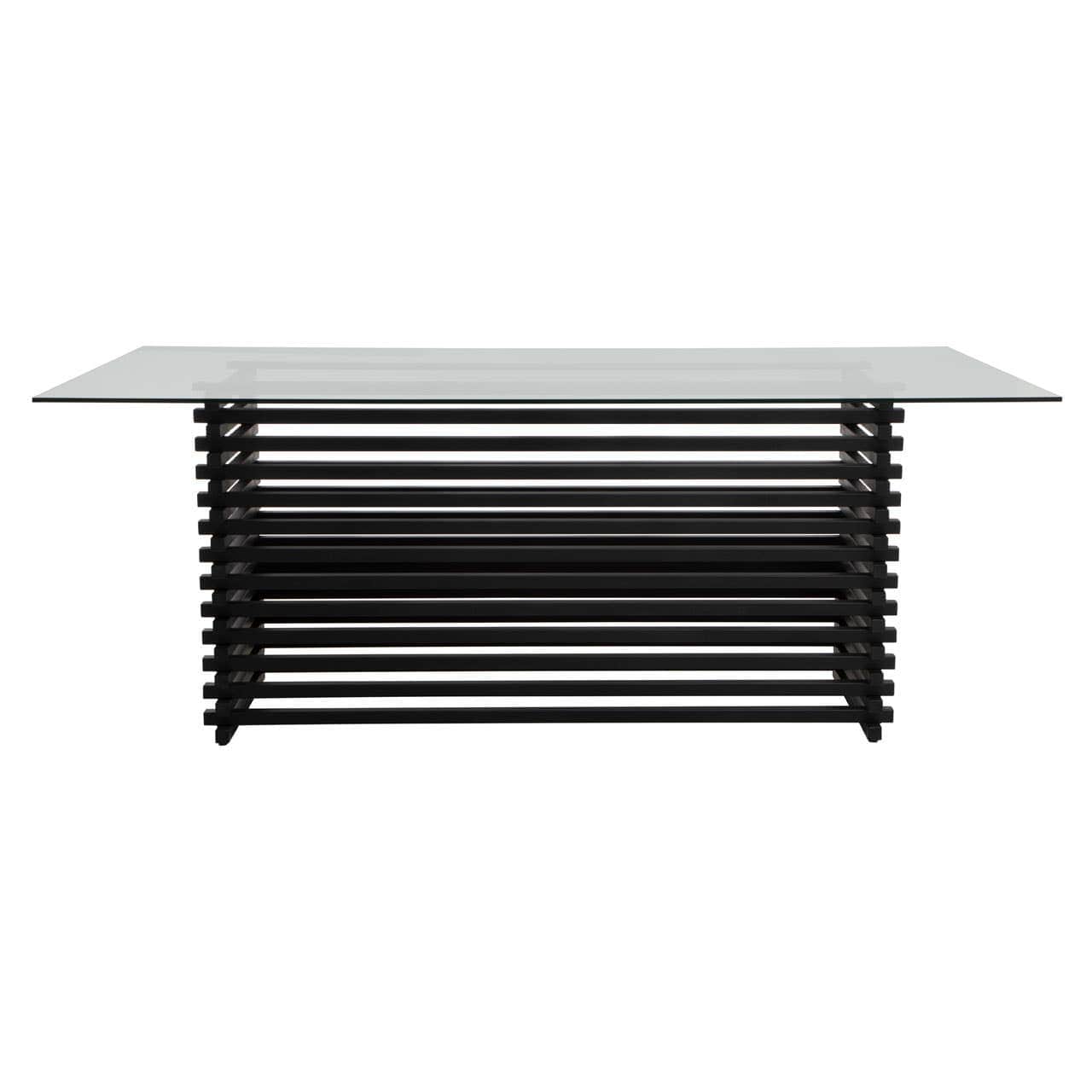 Noosa & Co. Dining Vogue Matte Black Dining Table House of Isabella UK