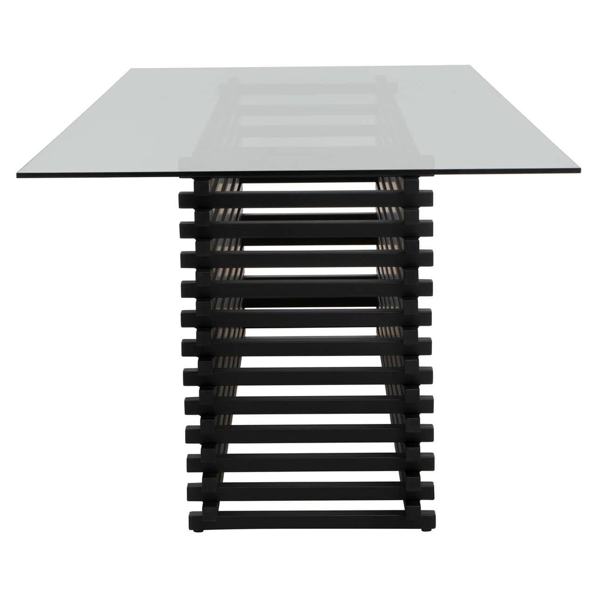 Vogue Matte Black Dining Table.