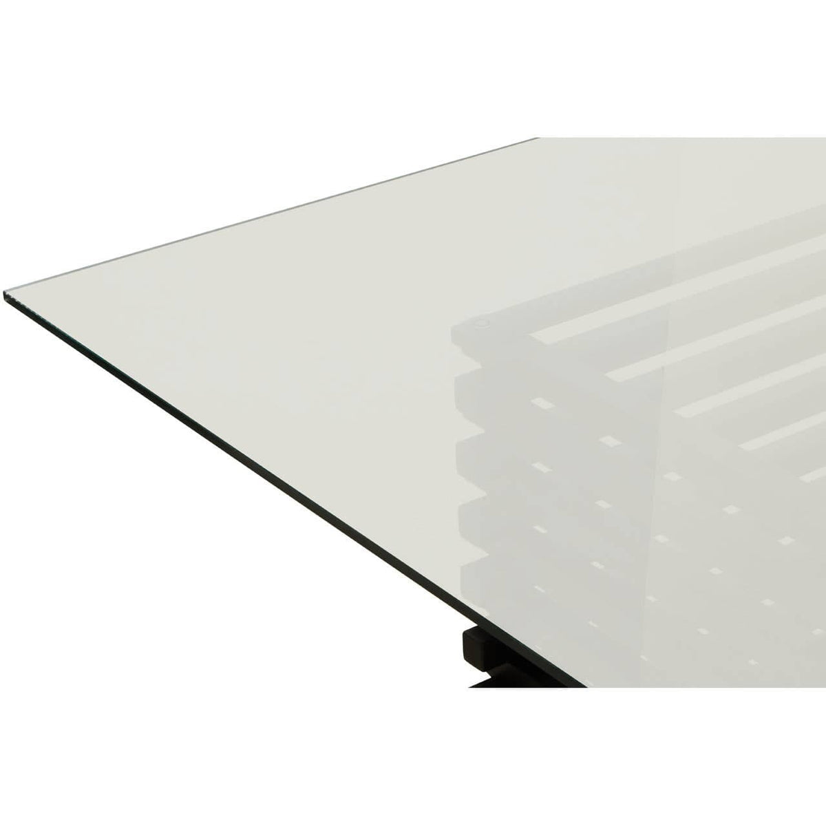 Vogue Matte Black Dining Table.