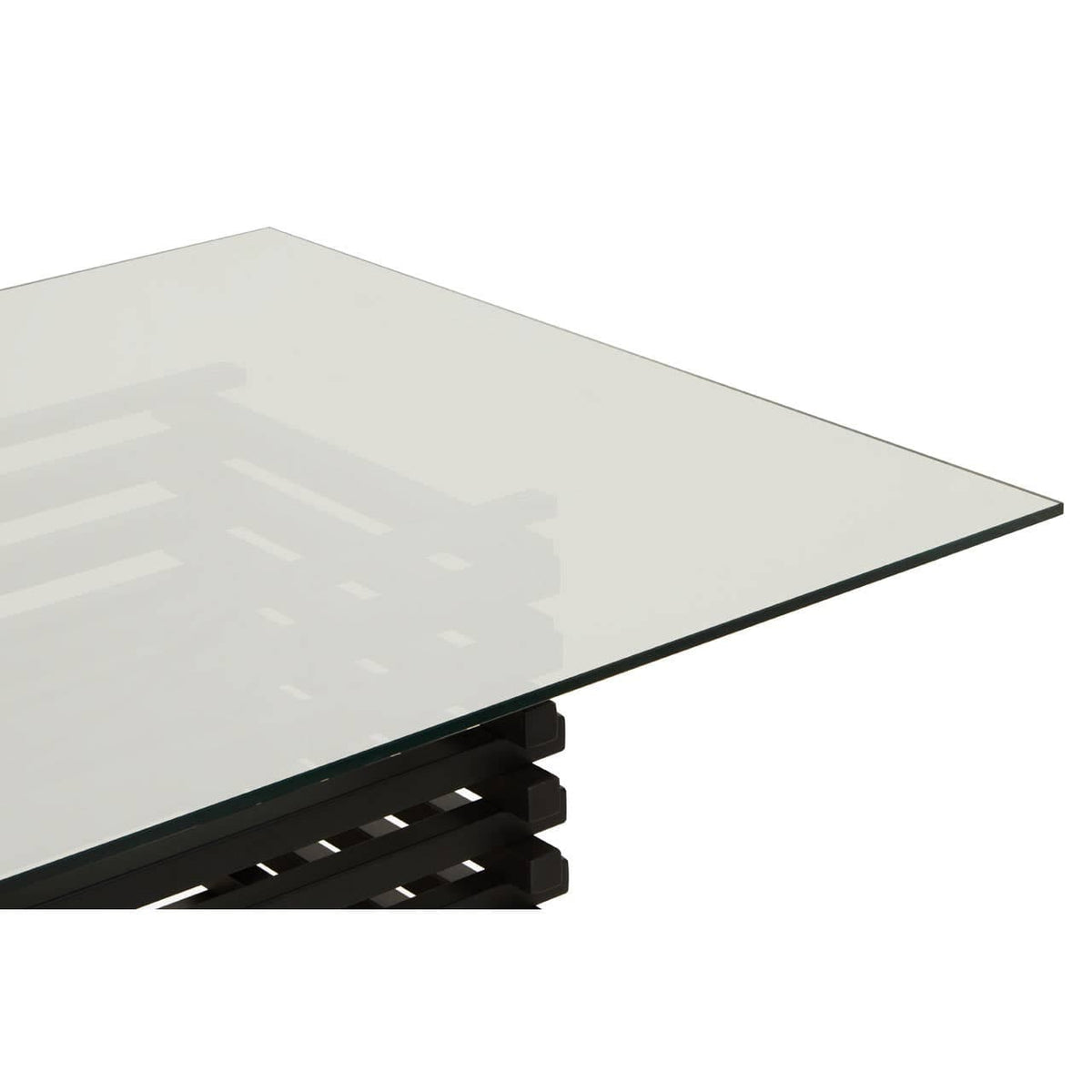 Vogue Matte Black Dining Table.