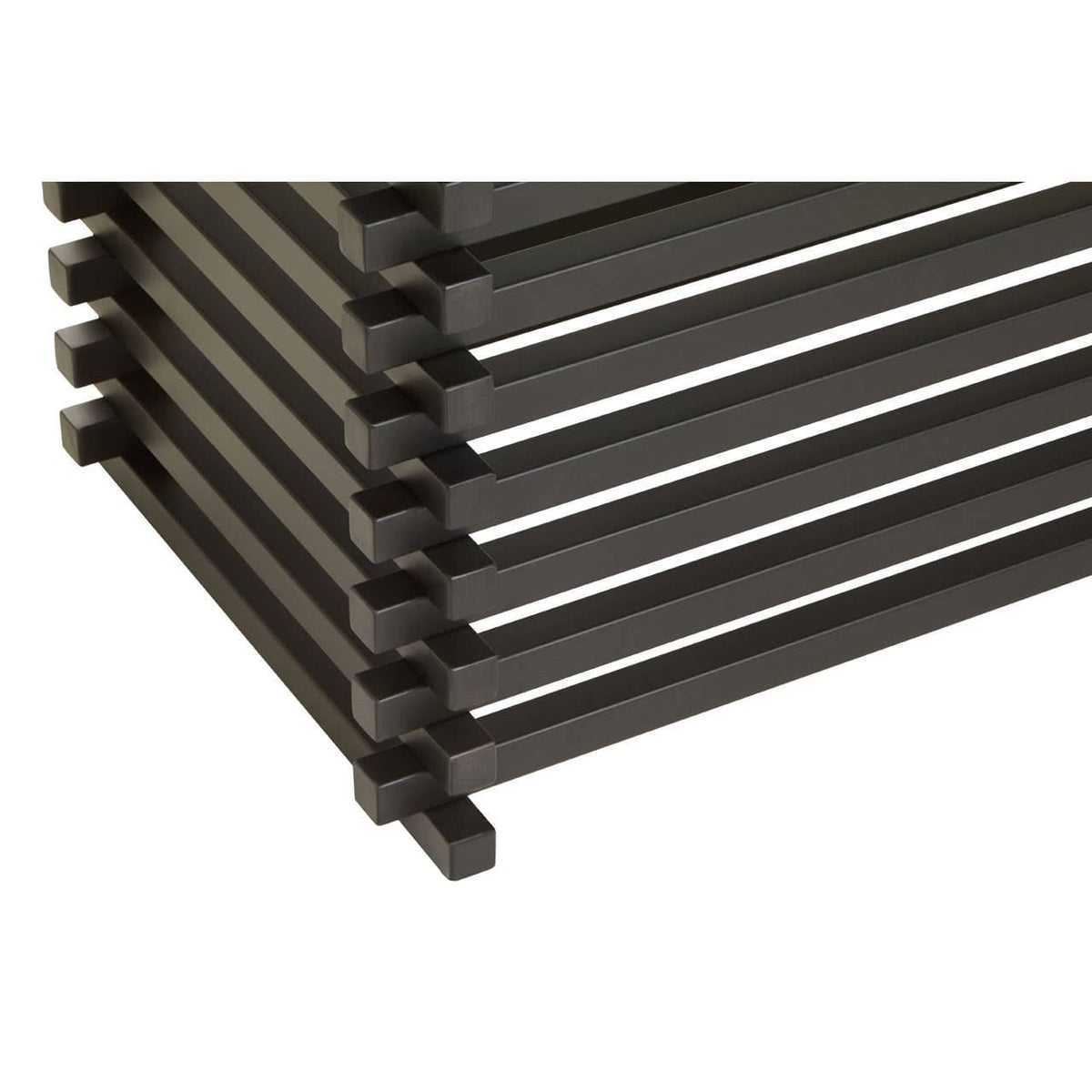 Vogue Matte Black Dining Table.