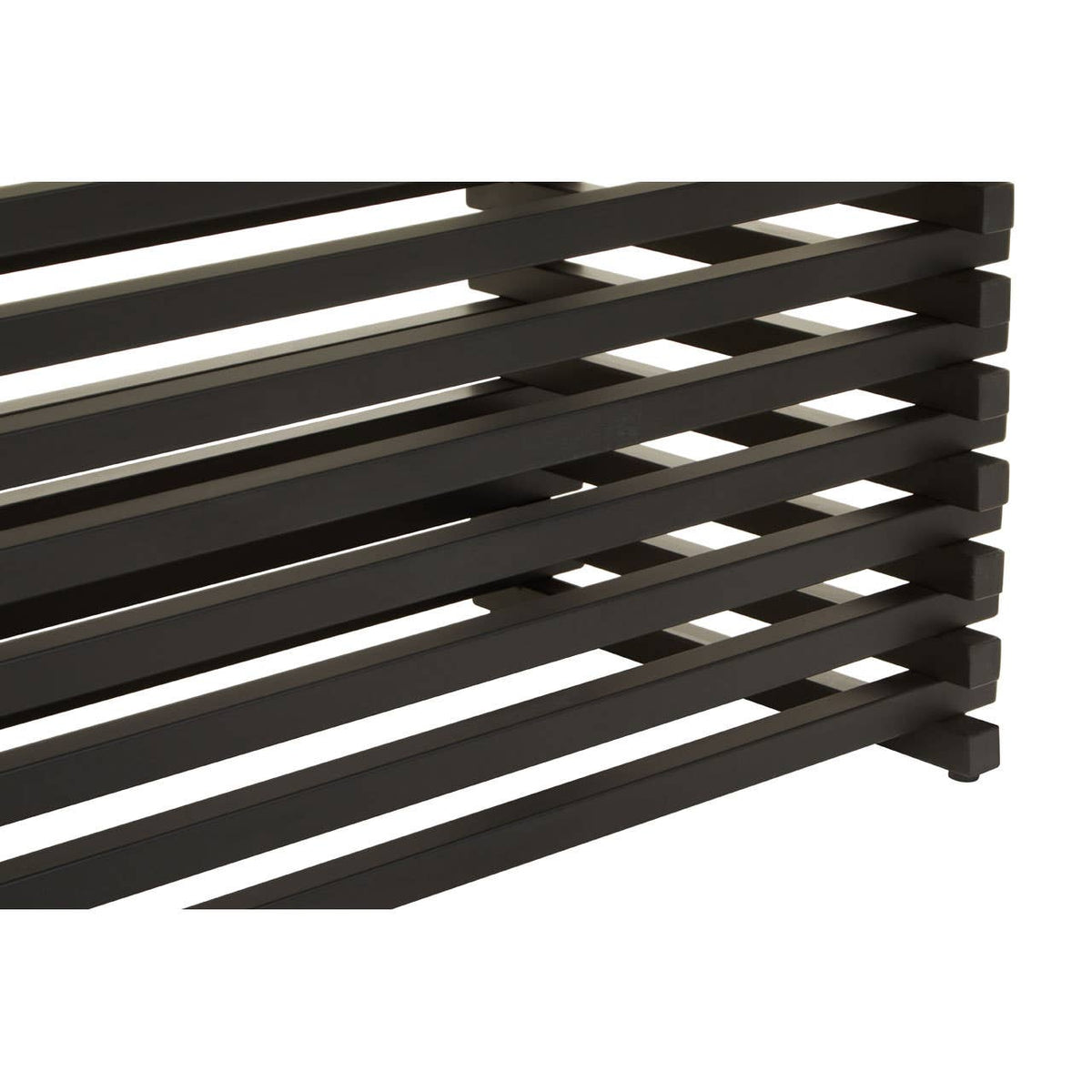 Vogue Matte Black Dining Table.