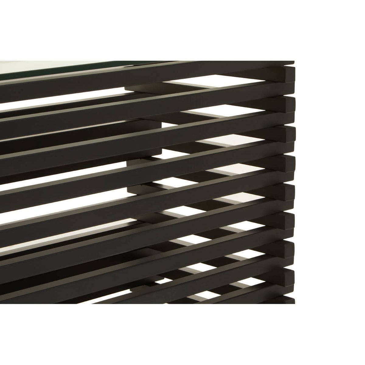 Vogue Matte Black Dining Table.