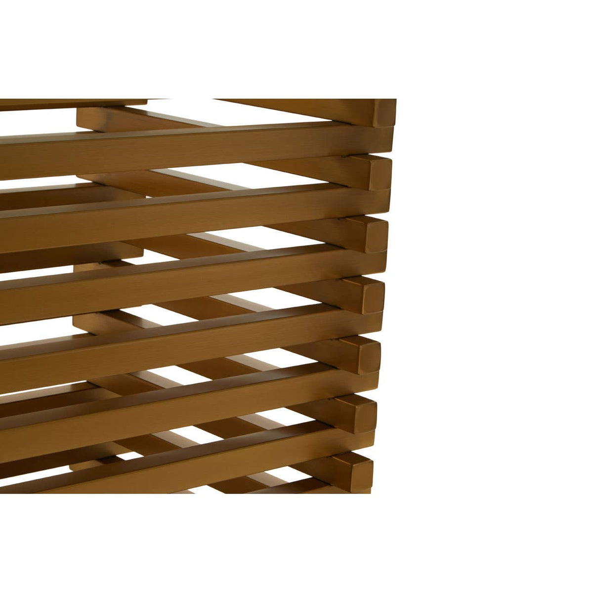 Vogue Matte Gold Dining Table..