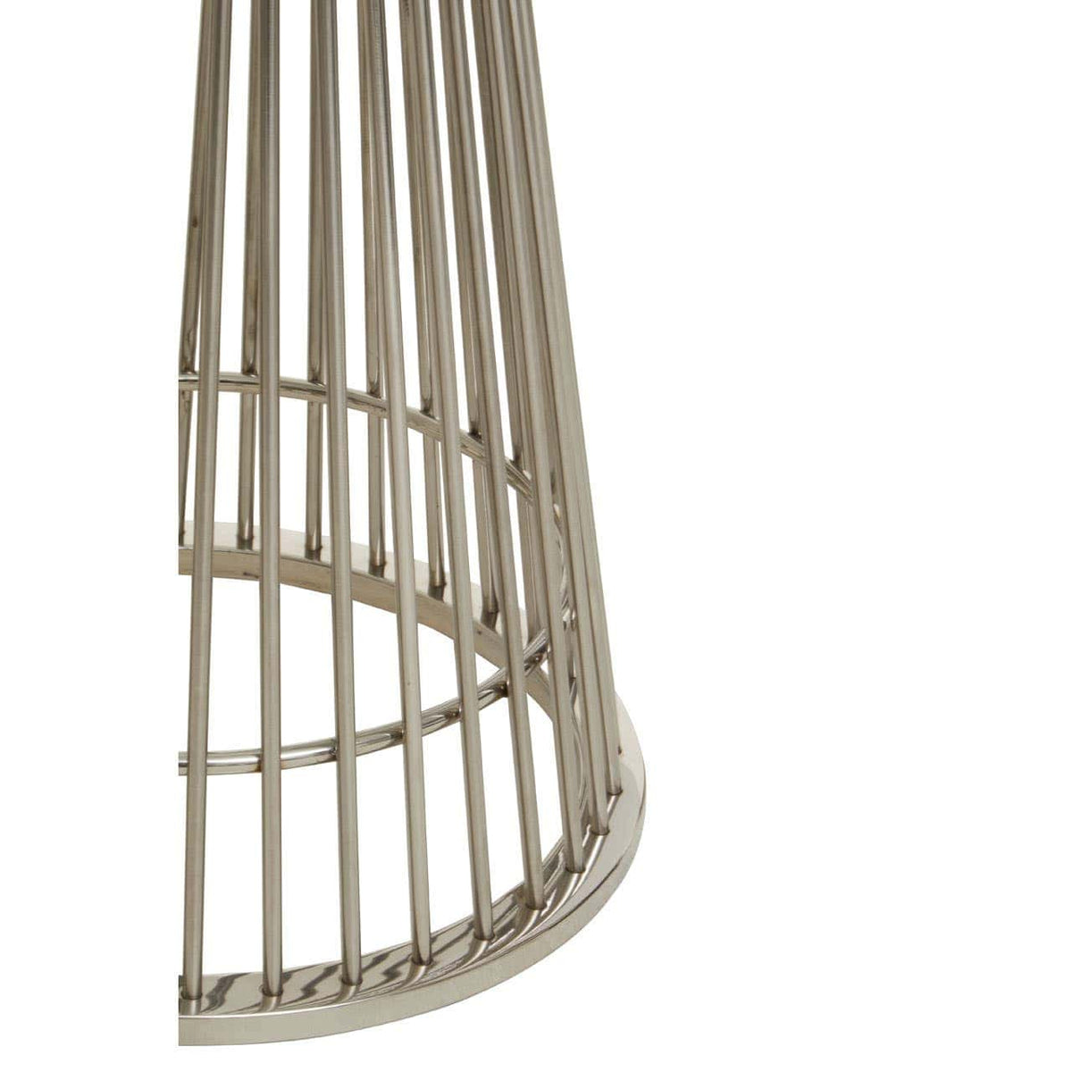 Vogue Round Silver Dining Table.