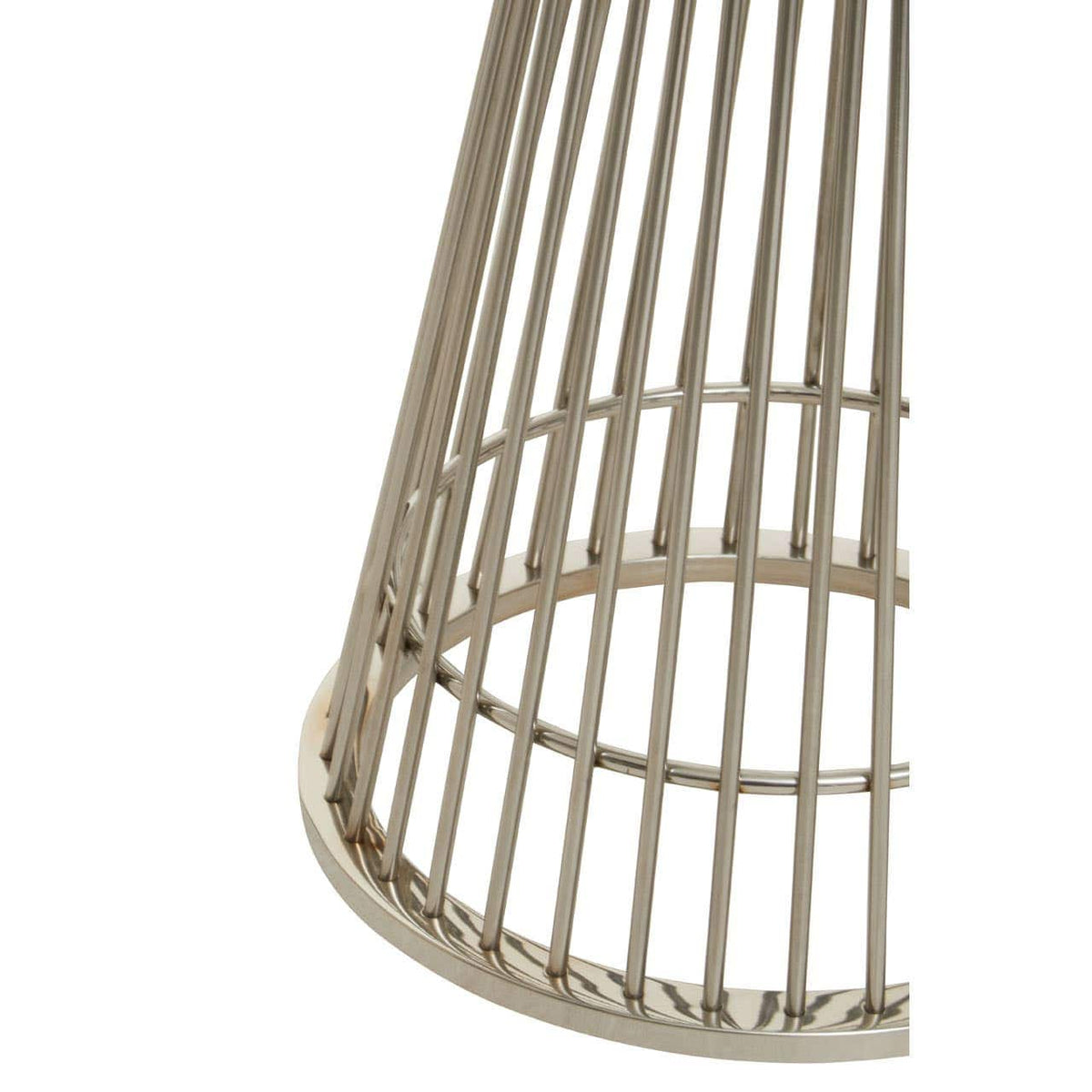 Vogue Round Silver Dining Table.