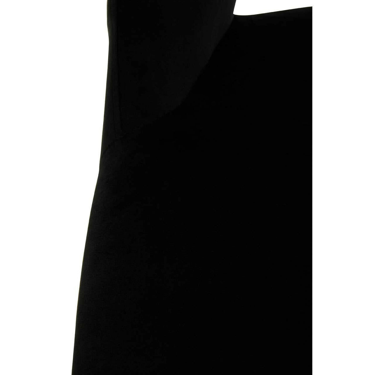 Warren Black Velvet Dining Chair.