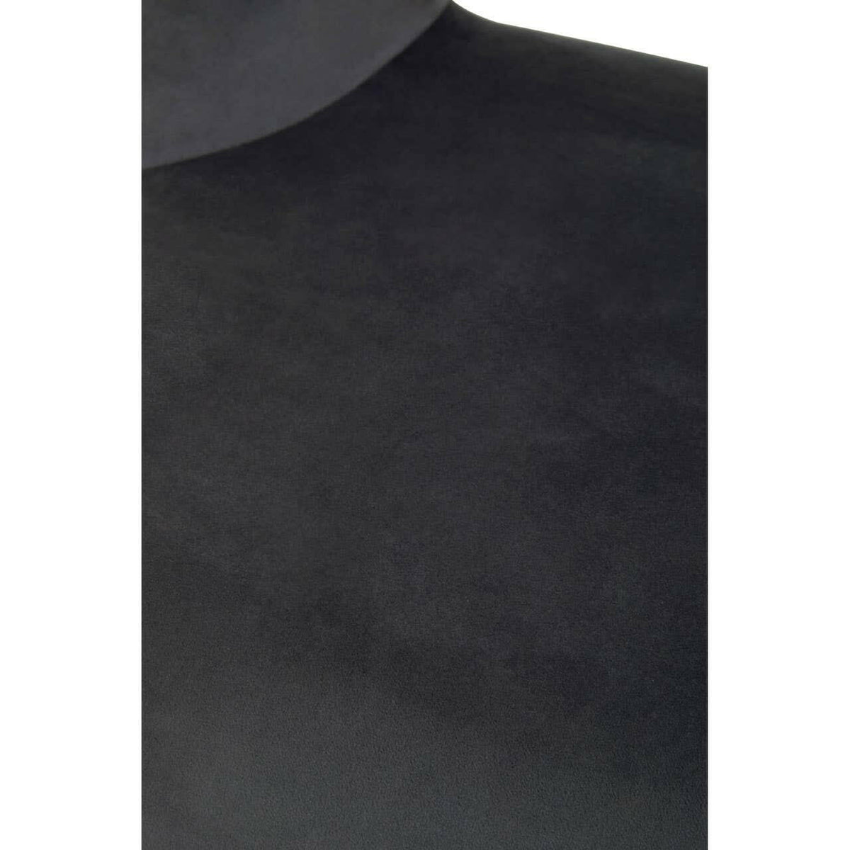 Warren Grey Velvet Bar Chair.