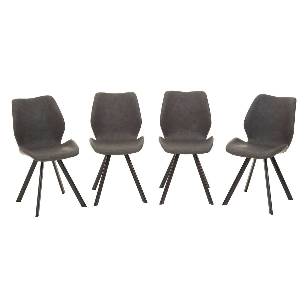 Weston Round Grey Dining Set.