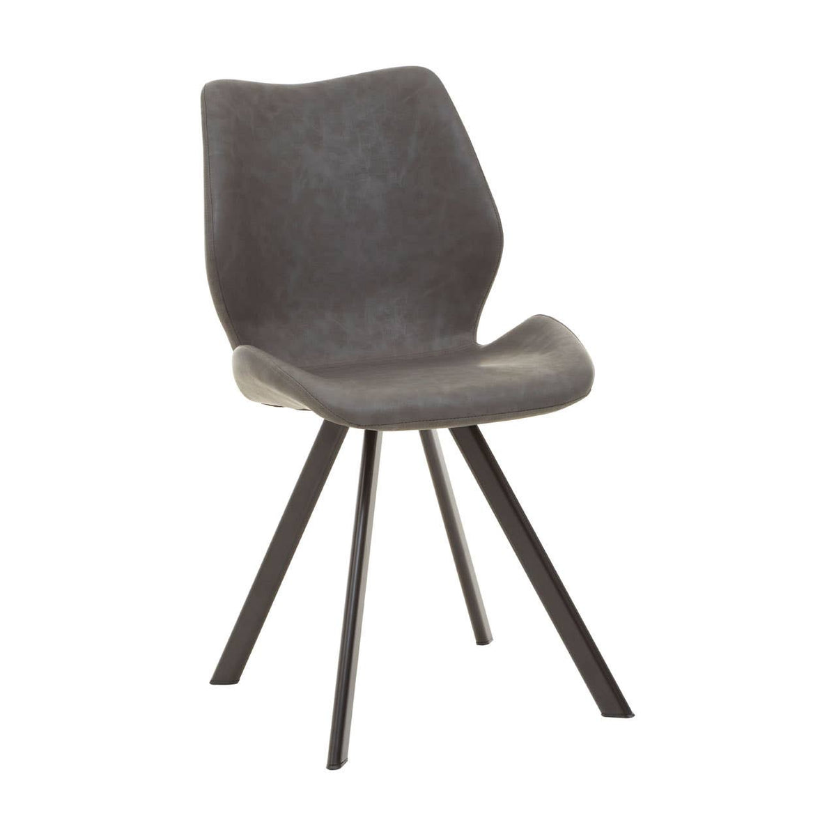 Weston Round Grey Dining Set.