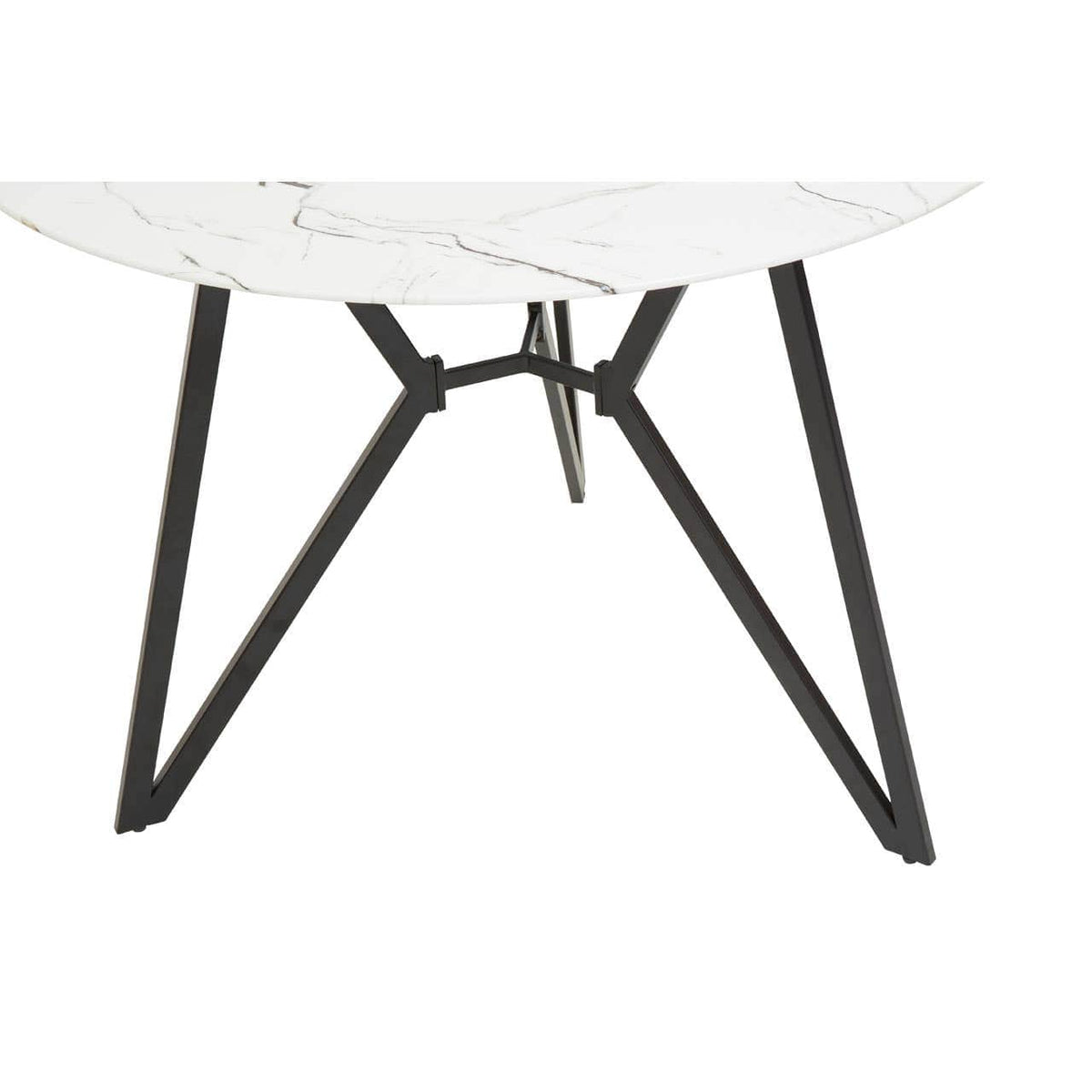 Weston Round Grey Dining Set.